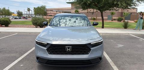 Honda Accord Hybrid 2026