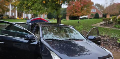Cadillac XTS 2016