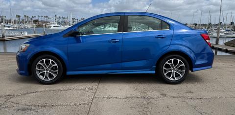 Chevrolet Sonic 2018