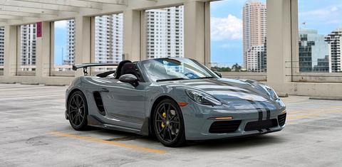 Porsche 718 Boxster 2023
