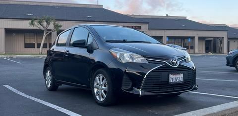 Toyota Yaris 2015