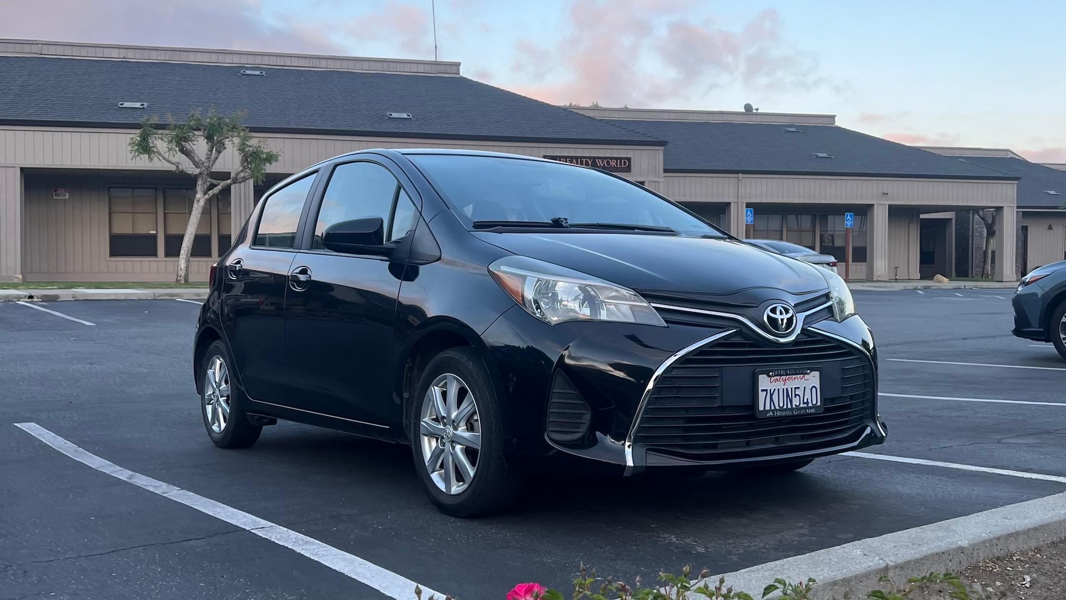 Toyota Yaris 2015 in Sacramento, CA