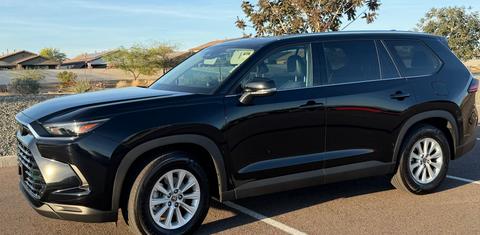 Toyota Grand Highlander 2025