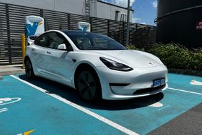 Tesla Model 3 car