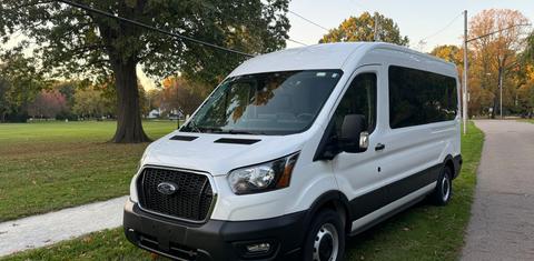 Ford Transit 2025