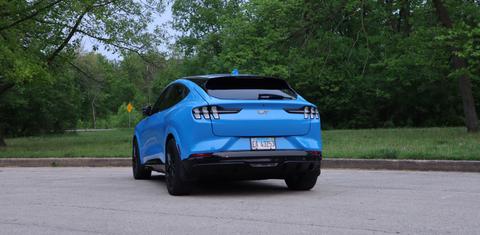 Ford Mustang Mach-E 2021