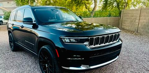 Jeep Grand Cherokee L 2022