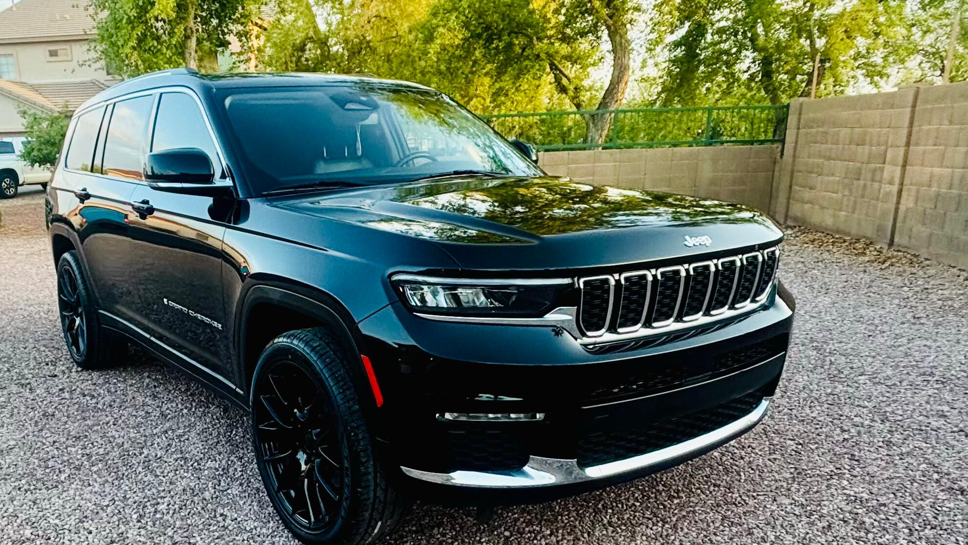 Jeep Grand Cherokee L 2022 rental in Peoria, AZ by Juan Tellechea
