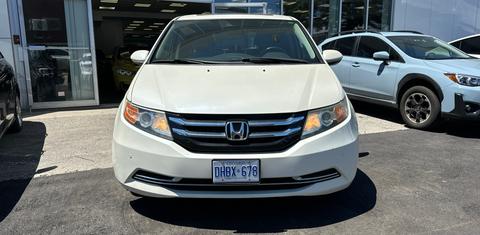 Honda Odyssey 2017