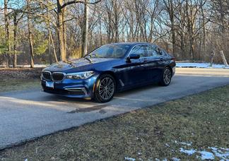 BMW 5 Series car