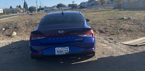 Hyundai Elantra Hybrid 2023