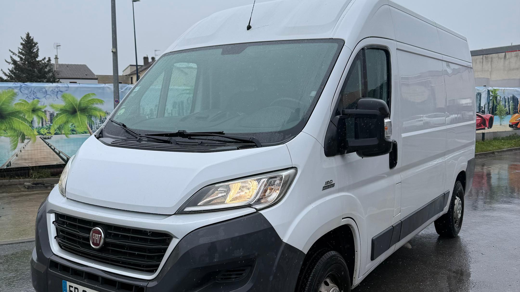 FIAT DUCATO 2016 à Reims