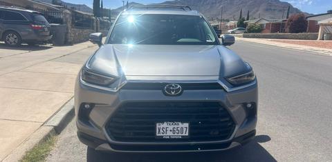 Toyota Grand Highlander 2026
