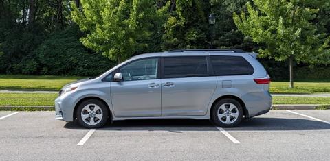 Toyota Sienna 2018