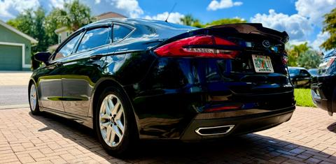 Ford Fusion 2020