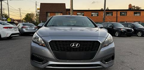 Hyundai Sonata Hybrid 2016