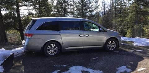 Honda Odyssey 2016