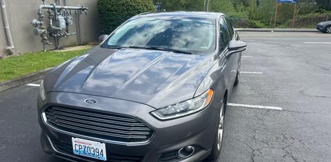 Ford Fusion 2013