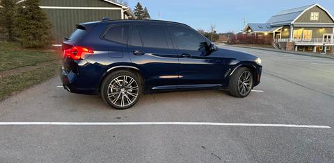 BMW X3 2022