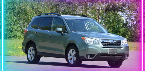 Subaru Forester 2014