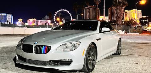 BMW 6 Series 2012