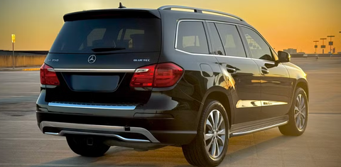 Mercedes-Benz GL-Class 2015