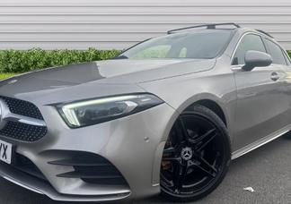 Mercedes-Benz A-Class car