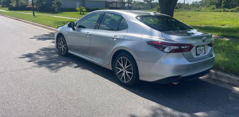 Toyota Camry Hybrid 2022