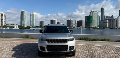 Jeep Grand Cherokee L 2025