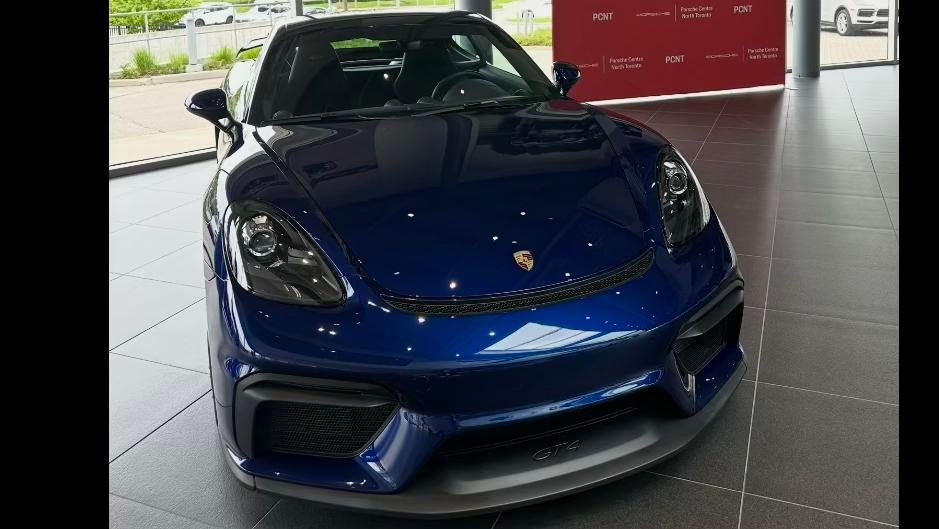 Porsche 718 Cayman 2020 à 
