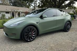 Tesla Model Y car