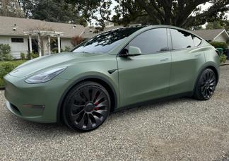 Tesla Model Y car