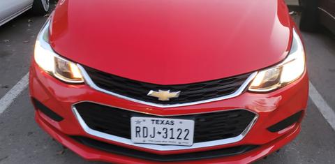 Chevrolet Cruze 2017