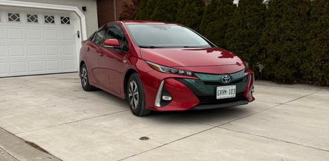 Toyota Prius Prime 2018
