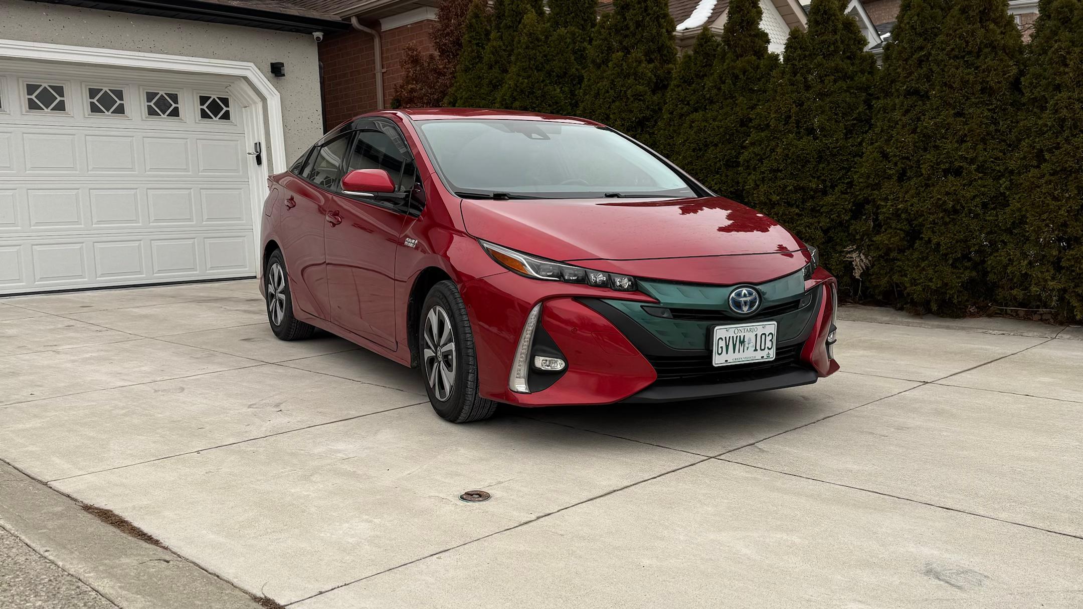 Toyota Prius Prime 2018 à 