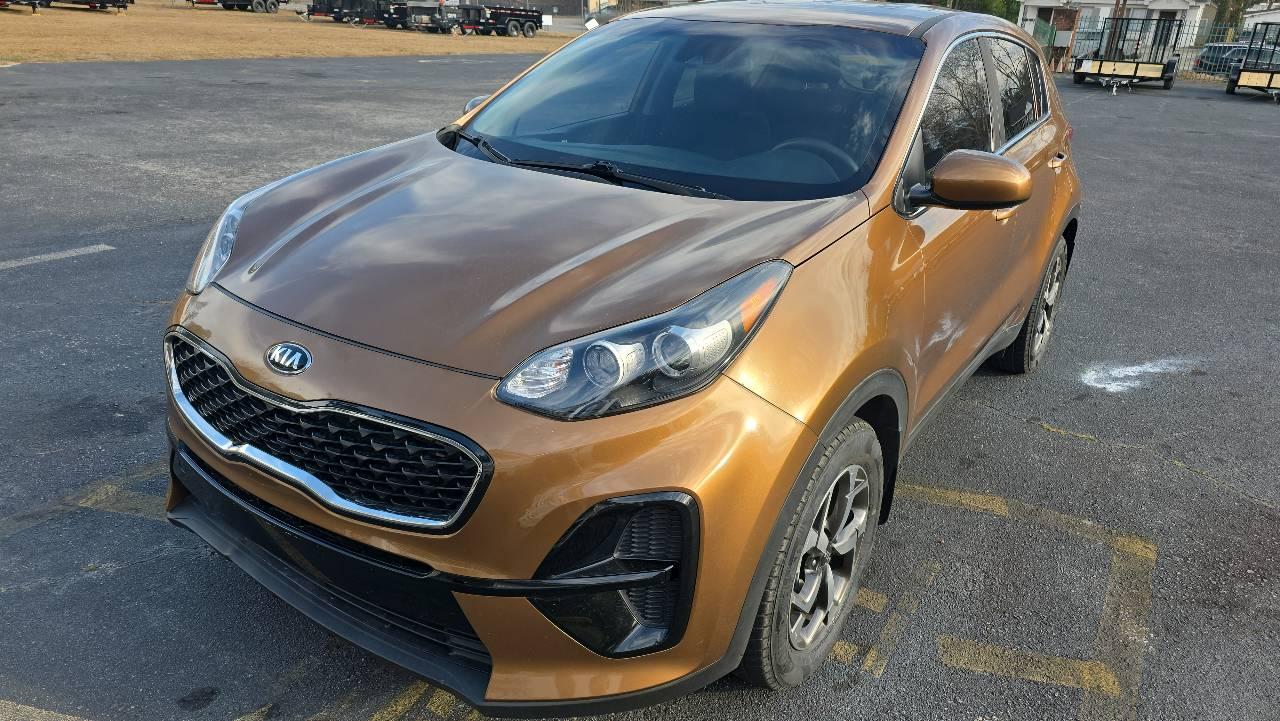 Kia Sportage 2020 in 