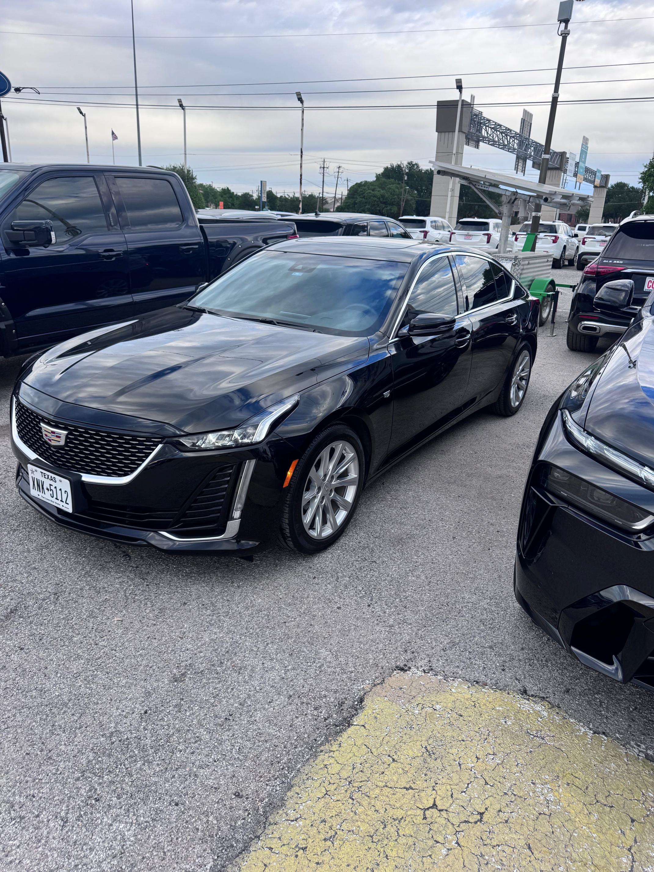 Cadillac CT5 2024 in Cedar Creek, TX