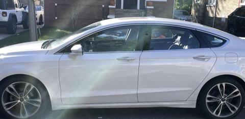 Ford Fusion 2017