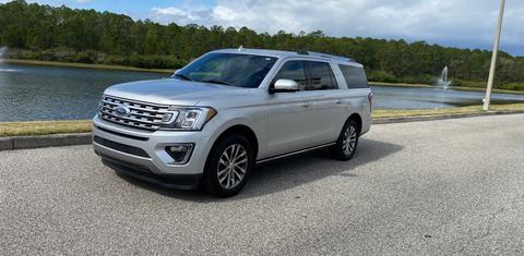 Ford Expedition Max 2019