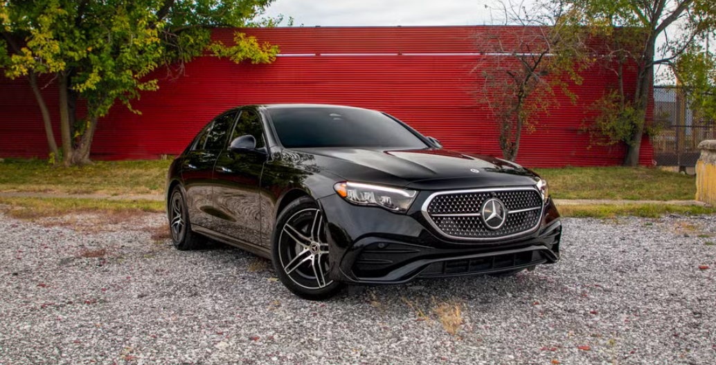 Mercedes-Benz E-Class 2024 in 
