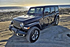 Jeep Wrangler Unlimited car