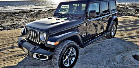 Jeep Wrangler Unlimited 2022