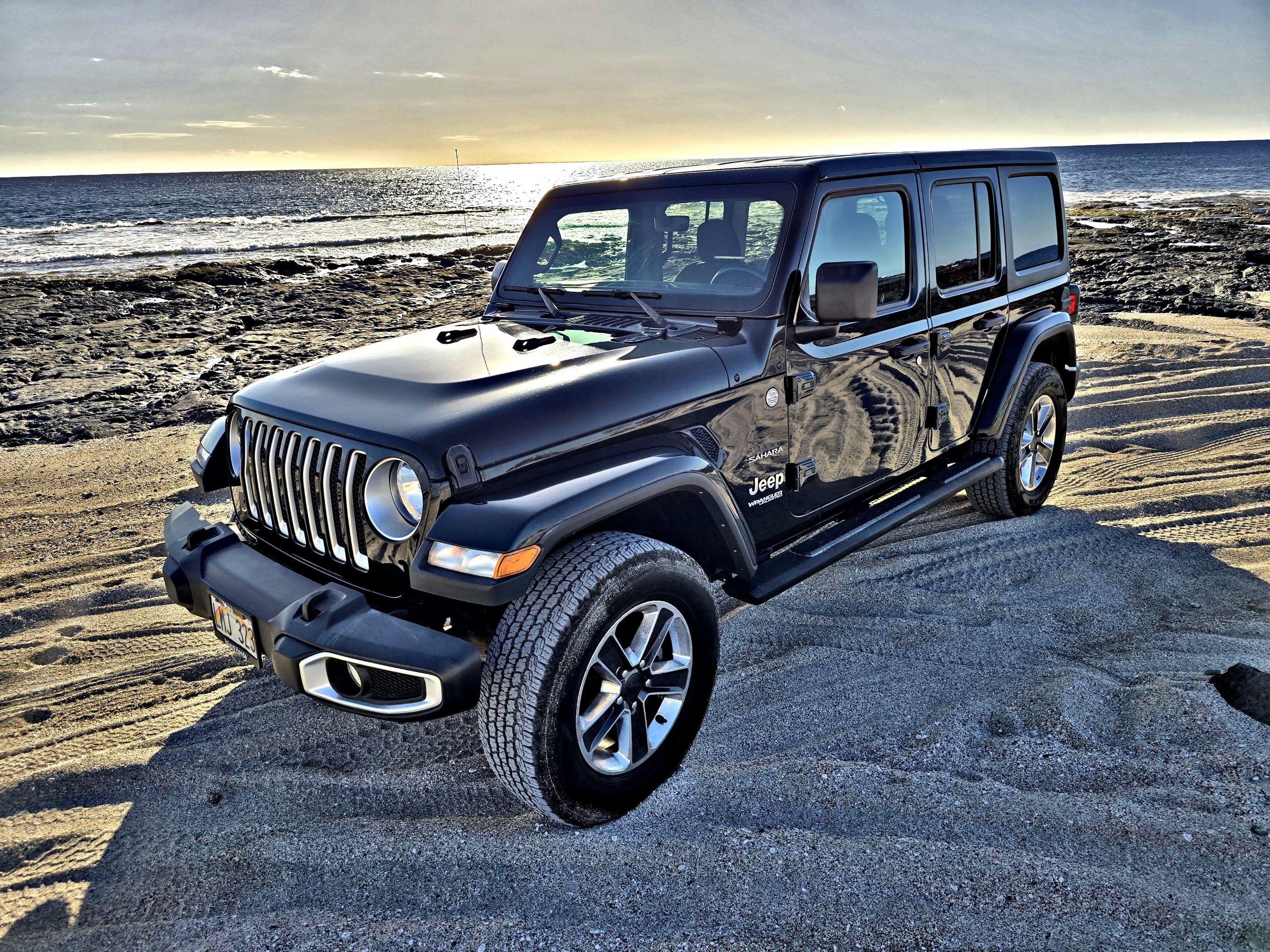 Jeep Wrangler Unlimited 2022 in Kailua-Kona, HI