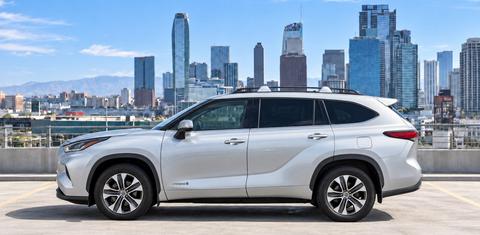Toyota Highlander Hybrid 2021