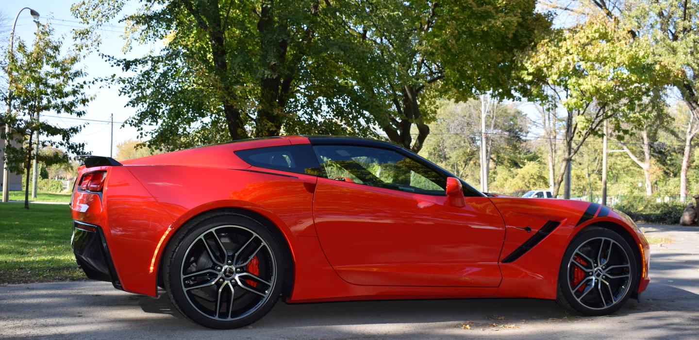 Chevrolet Corvette 2019 Rental In Laval QC By Italo D Turo