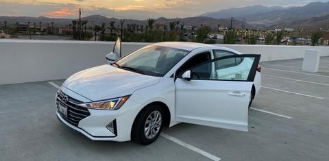 Hyundai Elantra 2019