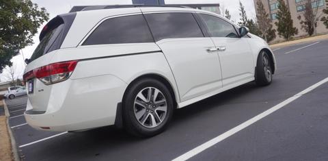 Honda Odyssey 2016