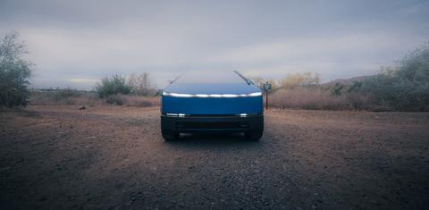 Tesla Cybertruck 2024