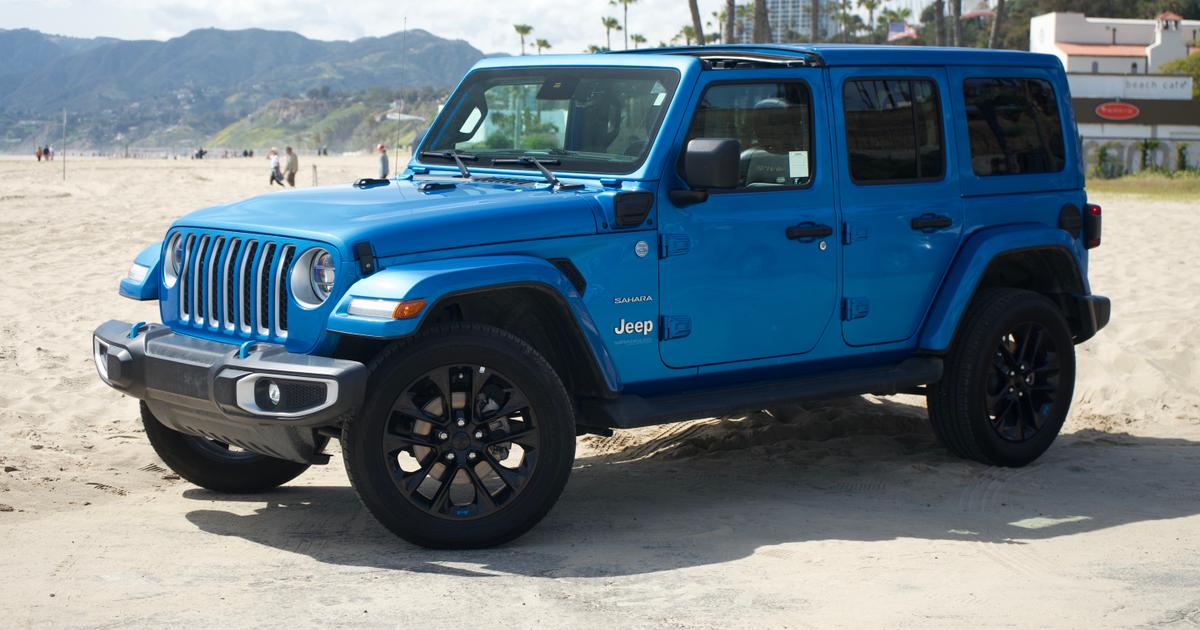 Jeep Wrangler 4xe 2022 rental in Los Angeles, CA by One world rentals