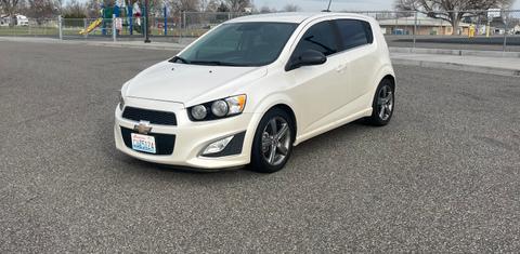 Chevrolet Sonic 2015